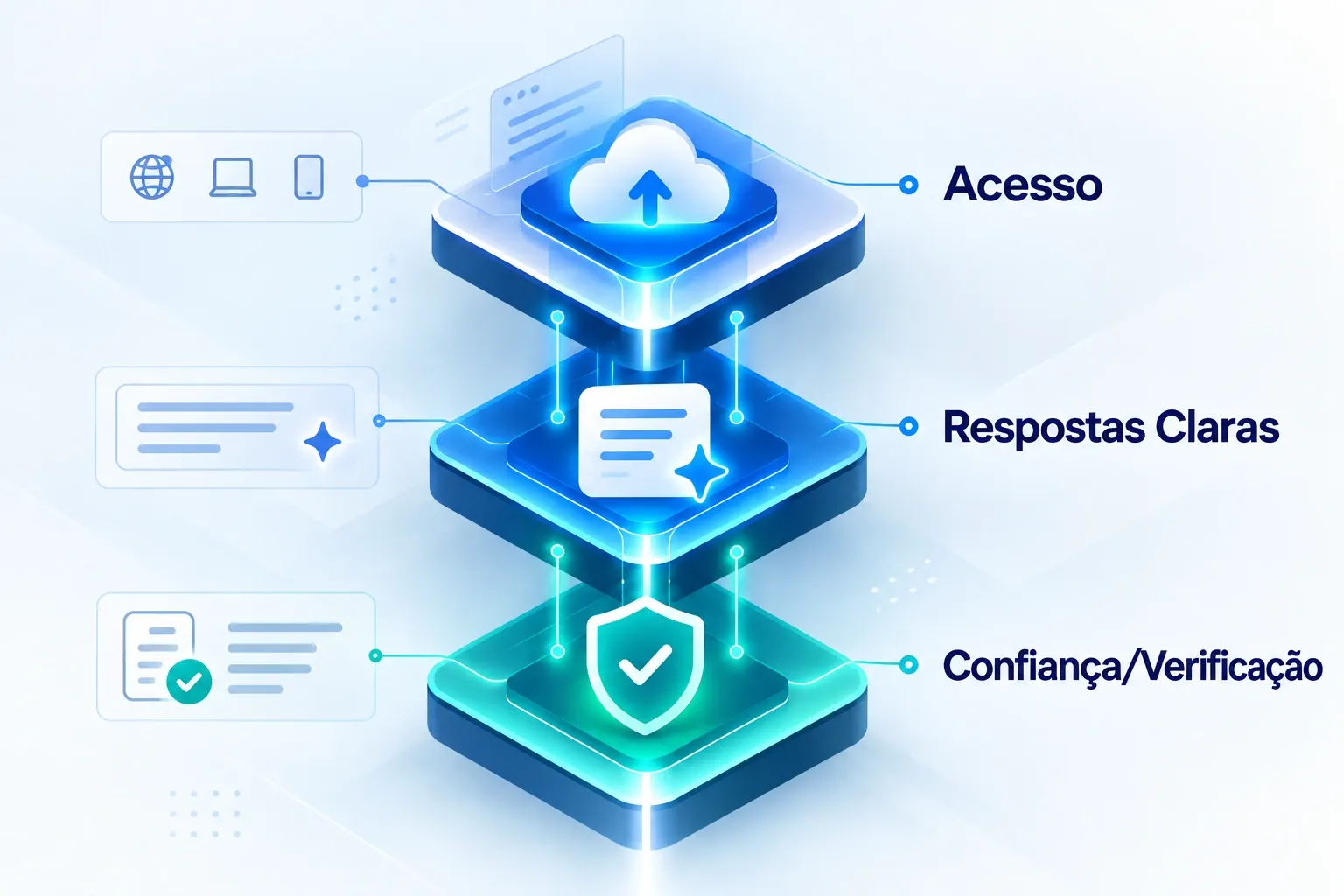 Três condições para um site ser citado por inteligência artificial