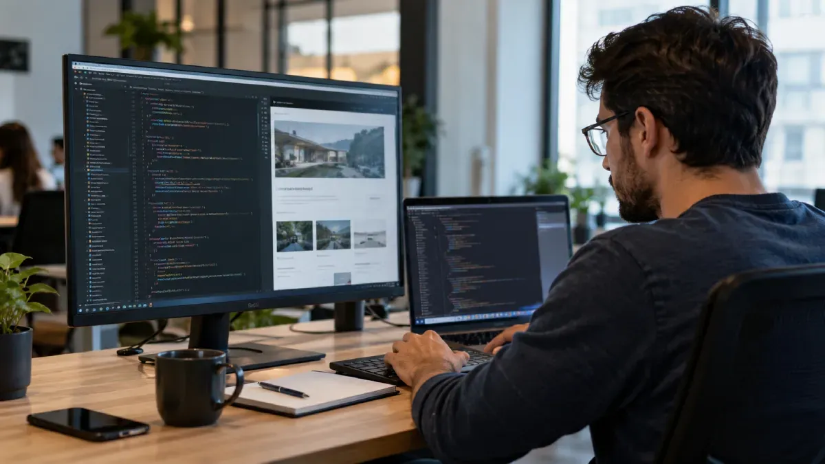 Site B2B e corporativo
