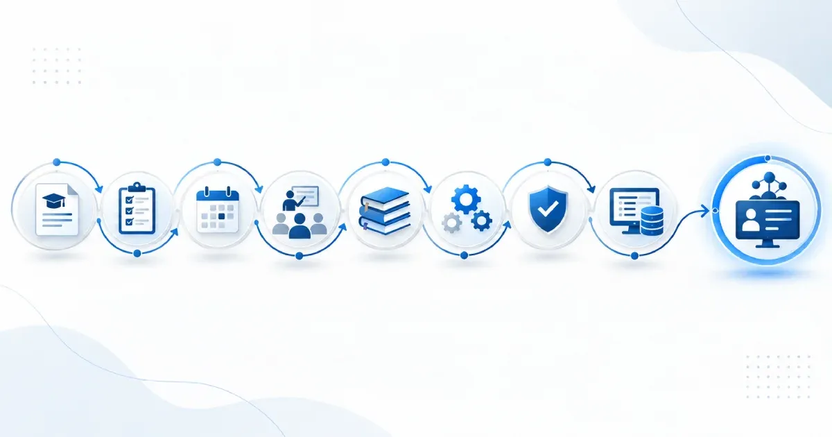 Etapas para autorizar curso técnico a distância no CEE-GO