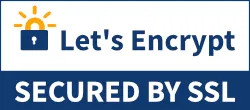 Let's Encrypt - Secured by SSL