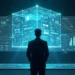 Executivo interage com holograma que une CRM e inteligência artificial