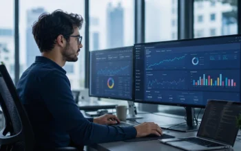 Análise de métricas de performance de um site corporativo de alta performance