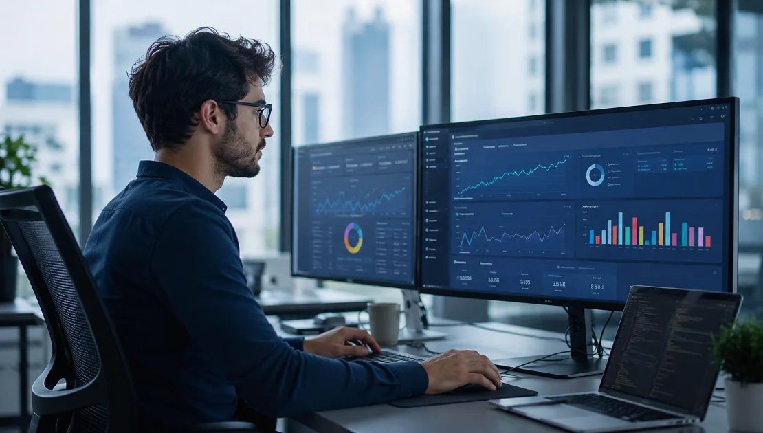 Análise de métricas de performance de um site corporativo de alta performance